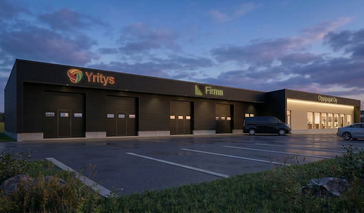 Paljonko maksaa hallin rakentaminen yritykselle